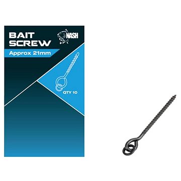 

Nash Bait Screw 21mm 10ks