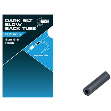 

Nash Blow Back Tube Dark Silt 0,75mm Velikost 5-8 50ks