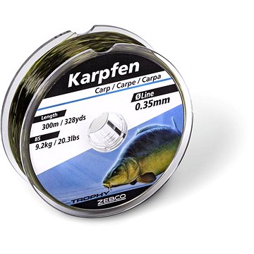 

Zebco Trophy Carp 0,35mm 9,2kg 300m