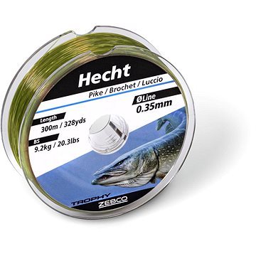 

Zebco Trophy Pike 0,30mm 6,9kg 300m