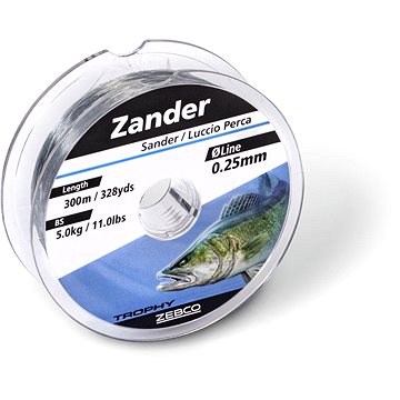 

Zebco Trophy Zander 0,28mm 5,9kg 300m