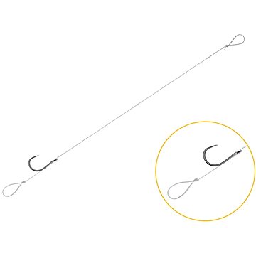 

Delphin Feederový návazec FLR Loop Velikost 6 0,22mm 8cm 6ks