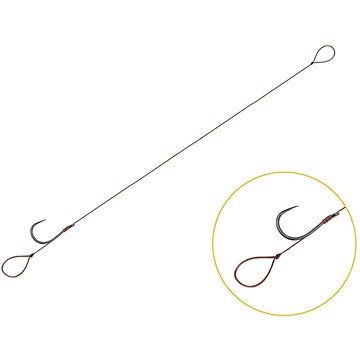

Delphin Feederový návazec Proxi 8 Loop Velikost 8 0,10mm 8cm 6ks