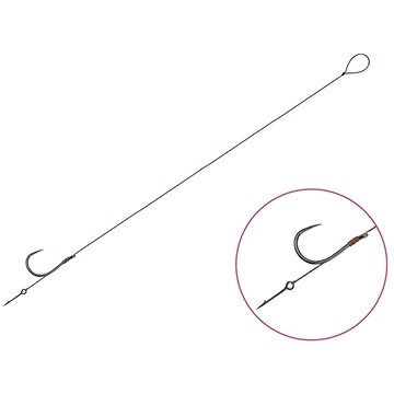 

Delphin Feederový návazec Proxi 8 Sting Velikost 8 0,10mm 8cm 6ks