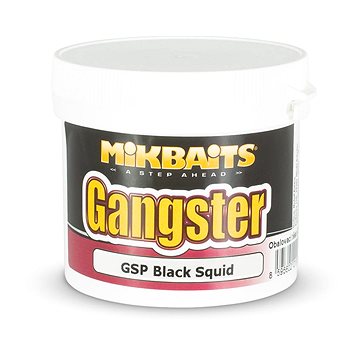

Mikbaits Gangster Těsto GSP Black Squid 200g