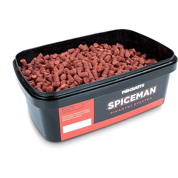 

Mikbaits Spiceman Pelety Pikantní švestka 6mm 700g