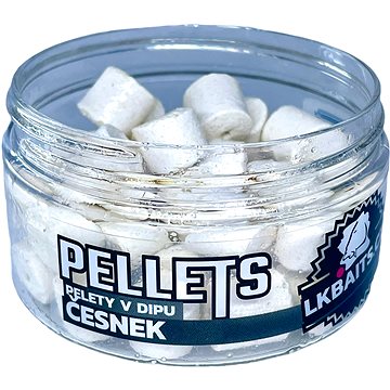 

LK Baits Pelety v dipu Česnek 12mm 60g