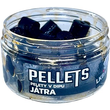 

LK Baits Pelety v dipu Játra 12mm 60g