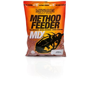 

Mivardi Method feeder mix Cherry & fish protein 1kg