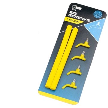 

Nash Zig Screws Large Yellow 4ks