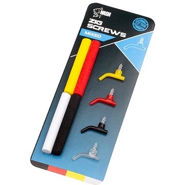 

Nash Zig Screws Large Mixed 4ks