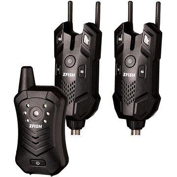 

Zfish Bite Alarm Set Merkur 2+1