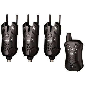 

Zfish Bite Alarm Set Merkur 3+1