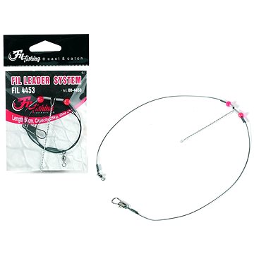 

Fil Fishing Live Bait Leader System 25kg 50cm
