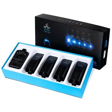 

Nash Siren R4 Presentation Set 4 Rod 4+1