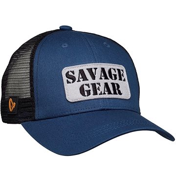

Savage Gear Logo Badge Cap Teal Blue