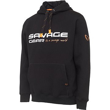 

Savage Gear Cosmo Hoodie Black Ink Velikost XXL