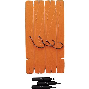 

Savage Gear Dropshot Rig Kit L Velikost 2/0 0,30mm 6kg 3ks