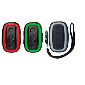 

MADCAT Topcat Alarm Set 2+1 Red Green