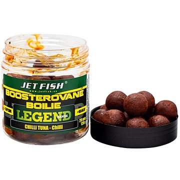 

Jet Fish Boosterované boilie Legend Chilli Tuna/Chilli 24mm 250ml
