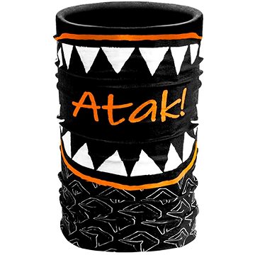 

Delphin Multifunkční šátek Atak!
