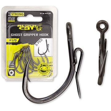 

Black Cat Ghost Gripper Hook DG Velikost 1/0 5ks