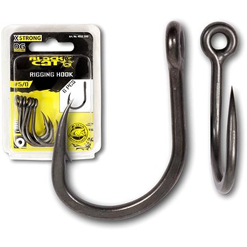 

Black Cat Rigging Hook DG Velikost 4/0 6ks