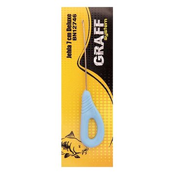 

Graff Jehla Deluxe 7cm Modrá