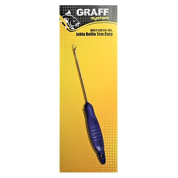 

Graff Jehla Boilie Carp 7cm Modrá