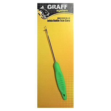 

Graff Jehla Boilie Carp 7cm Zelená