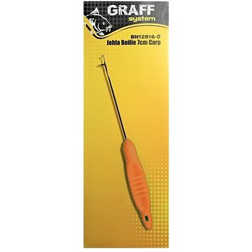 

Graff Jehla Boilie Carp 7cm Oranžová