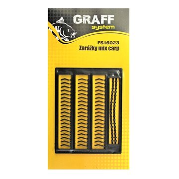 

Graff Zarážka Mix Carp Černá