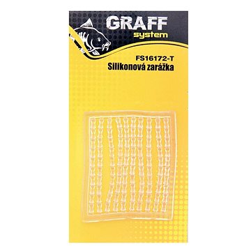 

Graff Silikonová zarážka Carp Transparent