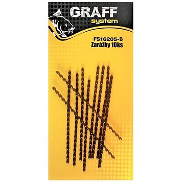 

Graff Zarážky Černá 10ks