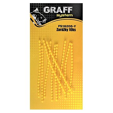 

Graff Zarážky Žlutá 10ks