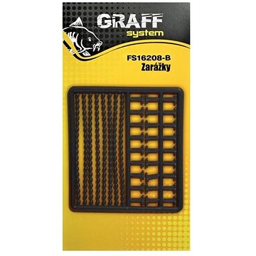 

Graff Zarážky mix Černá