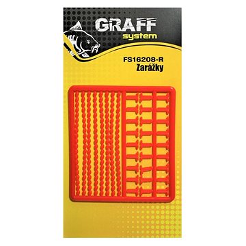 

Graff Zarážky mix Červená