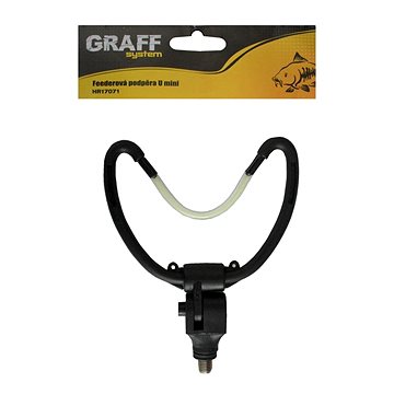 

Graff Feederová podpěra U Mini green-lumin