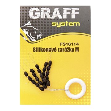 

Graff Silikonové zarážky M