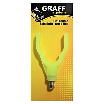 

Graff Rohatinka plastová U Fluo
