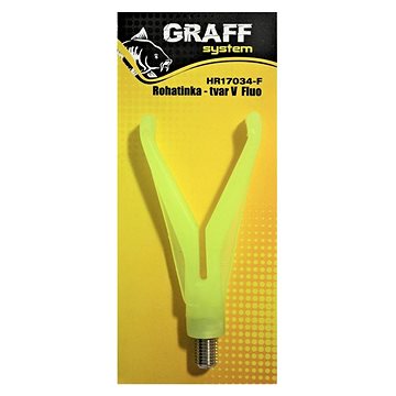 

Graff Rohatinka plastová V Fluo
