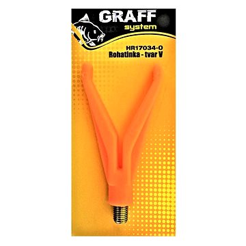 

Graff Rohatinka plastová V Oranžová
