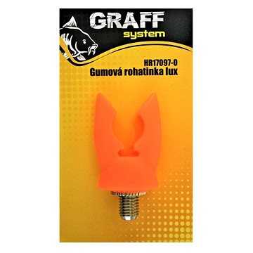

Graff Gumová rohatinka lux Oranžová
