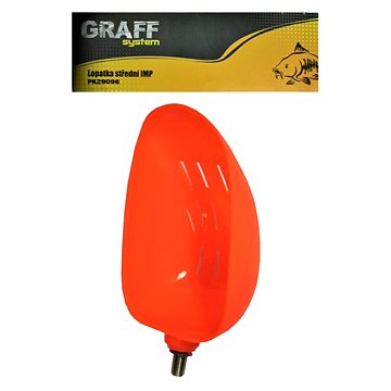 

Graff Lopatka střední IMP Oranžová