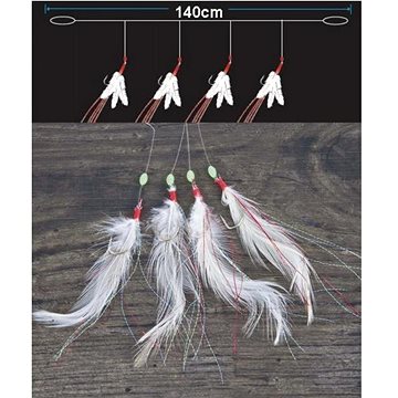 

Aquantic Mackerel IV Velikost 2/0 0,50mm 140cm
