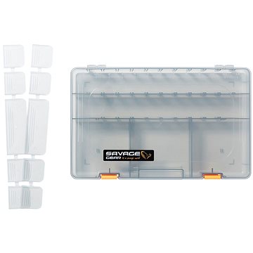 

Savage Gear Lurebox 6D Smoke