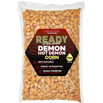 

Starbaits Ready Seeds Hot Demon Corn 1kg