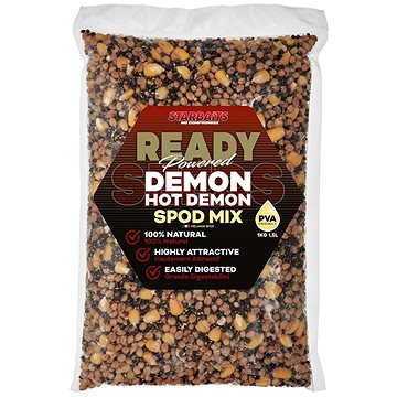 

Starbaits Ready Seeds Hot Demon Spod Mix 1kg