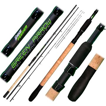 

Sensas Green Arrow Feeder M/H 3,6m 70-120g