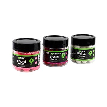 

Nikl Plovoucí boilies Ripe Banana 14mm 50g